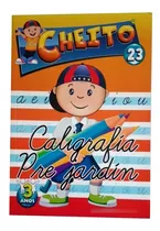 Cartilla Libro Cheito Caligrafía Pre-jardín Para Niños