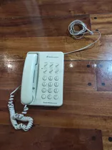 Teléfono Fijo Blanco