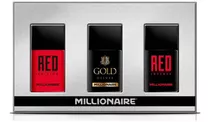 Perfume Pack Red Edition-gold Deluxe-red Intense 30ml C/u