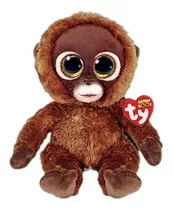 Beanie Boos Coleção Pelúcias Macaco Tamoo - Dtc Original Ty