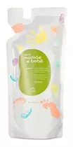 Shampoo Niños Mamae E Bebe Repuesto 200ml Natura