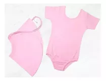 Molde Conjunto Collant E Saia Ballet Infantil