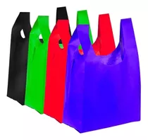 Pack 1000 Bolsa Ecologica 45x25 Tnt Reciclable