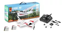 Avião Controle Remoto F949 Cessna 182  2 Bat 3 Canais Wltoys