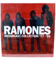 Box Ramones - Broadcast 77-95 Punk ( Com 9 Cds ) Lacrado