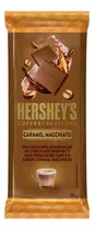 Chocolate Caramel Macchiato Com Pedaços De Café Coffee Creations Hershey's  Pacote 85 G
