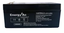 Bateria Selada 12v 3,3ah Energy Ac Vrla Agm