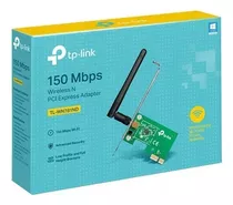 Adaptador Wifi Pci-express Tp Link 150mbps Tl-wn781nd C/nf-e