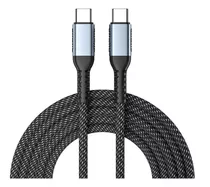 Cable Carga Usb-c 2 Metros Compatible Con Macbook Usb C 2m