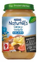 Colado Nestlé® Naturnes® Carne Y Verduras 215g
