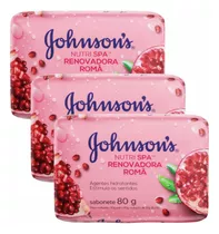 Sabonete Johnsons Roma Pack C/3 Wxz