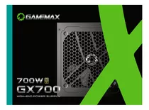 Gamemax Gx-series Gx700wbkpss7710br Fonte De Alimentação 80 Plus Gold 700w Black Cor Preto 110v 220v