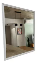 Espejo 40x50 Cm Marco Fino Para Colgar Baño Deco