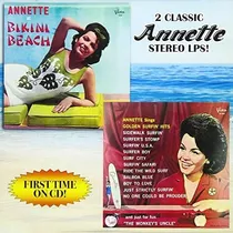 Cd Annette At Bikini Beach / Golden Surf - Annette Funicell