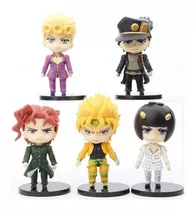 Figura Muñeco Anime Set Jojo Bizarre Adventure Juguete 