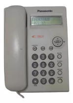 Telefono Panasonic De Linea Con Identificador De Llamadas Id