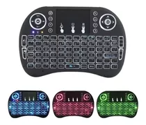 Mini Teclado Inalambrico Touchpad Iluminado Smart Tv Xbox Pc