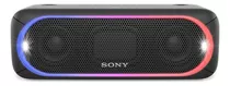 Sony Srsxb30/blk Xb30 Altavoz Inalámbrico Portátil Con Bluet Color Bb - Rojo 110v