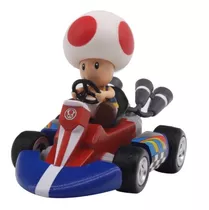 Mario Kart  Toad Carrinho Miniatura Com Fricção Promoções 