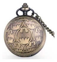 Reloj Collar Batman M3 Dc Muy Bonito De Colección