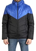 Campera Hombre Caliente Comoda Colores Combinados Moda 