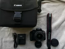  Canon Eos Rebel T6 18-55mm Is Ii Kit Dslr Color  Negro 