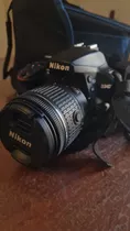 Nikon Kit D3400 + Lente 18-55mm + Bolso. Casi Sin Uso!