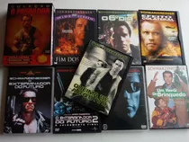 Coleção 10 Dvd's Arnold Schwazenegger P/colecionadores Raro