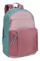 Mochila Mujer Urus Color Block Pastel Head