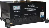 Starlite Transformador De Voltaje Wtx-5000, 5000w, Gar