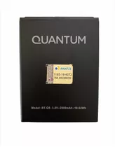 Flex Carga Bateria Quantum Muv Bt-q5 Original
