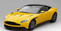 Aston Martin Db11 Truescale - Amarela - 1/18 Top Speed