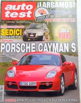 Auto Test 184 Porsche Cayman, Sedici 4x4, Fiat Idea Hlx 1.8 