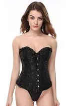 Sexy Corset Bustier En Brocato