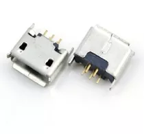 Conector Micro Usb Carga De Caixa De Som Jbl Pulse Com 10und