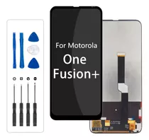Pantalla Lcd Táctil Para Motorola One Fusion Plus Orig.
