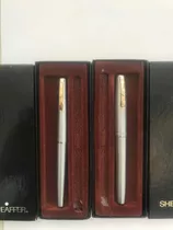 Imperial 444x De Sheaffer Par De Plumas Fuente 2 Versiones.