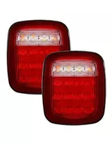 Stop Led Luz Freno Trasero Jeep Wrangler Rubicon Cj Tj Yj Jk