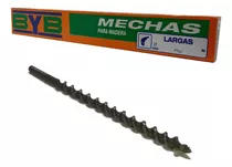 Mecha P/ Madera Byb 3/8 Pulgada Larga P/ Taladro Eléctrico 