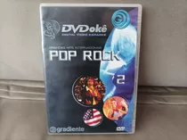 Cd Karaoke Dvd Para Karaokê Gradiente! Pop Rock 2!