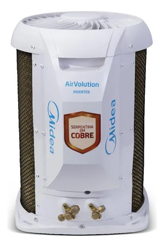Ar Cond Inverter Airvolution Connect Midea 9000bt Frio 220v
