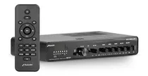 Amplificador Som Ambiente Bt/usb/sdcard/fm Frahm Slim3500app Cor Preto Potência De Saída Rms 120 W