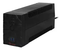 Ups Regulador Quasad 1000va 500w 8tomas 2 Usb Pc Respaldo