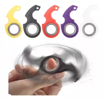 5 Llaveros Fidget Spinner, Juguetes Para Aliviar La Ansiedad