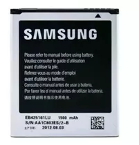Batería Pila Para Teléfono Samsung S3 Mini 1500mah