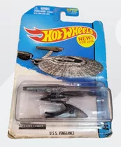 Hotweels Star Trek - Uss Vengeance 75/250 Año 2014