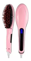 Escova Secadora 110v/220v Fast Hair Seca E Alisa Chapinha