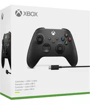 Controle Xbox Series S / X - Xbox One Cabo Usb-c Pc Windows