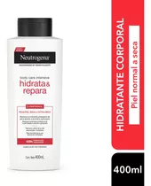 Hidratante Corporal Neutrogena Body Care Intensive 400ml Fragancia Limón Tipo De Envase Pote