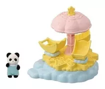 Sylvanian Families Carrosel Estrela Para Bebês Pandas Epoch